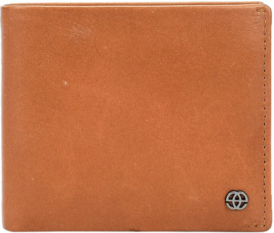 

Eske Men Brown Genuine Leather Wallet(3 Card Slots), Tan