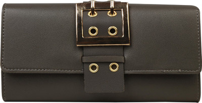 

Bee fashionable Casual Grey Clutch