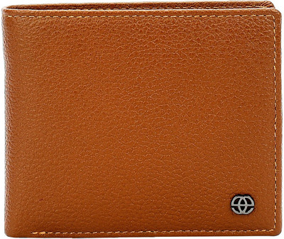 

Eske Men Brown Genuine Leather Wallet(6 Card Slots), Tan