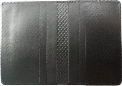 

Gugaliya Men Black Artificial Leather Card Holder(6 Card Slots)