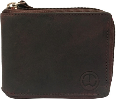 

IzcorpIndia Men Brown Genuine Leather Wallet(6 Card Slots)