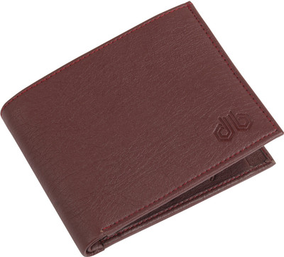 

Designer Bugs Men Brown Artificial Leather Wallet(3 Card Slots)