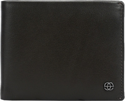 

Eske Men Black Genuine Leather Wallet(3 Card Slots)