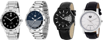 

OM Collection Analog Exclusive 4 Watches Combo Set for Man and Boys-omws-105 omws Watch - For Men