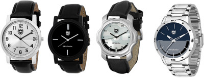 

OM Collection Analog Exclusive 4 Watches Combo Set for Man and Boys-omws-109 omws Watch - For Boys