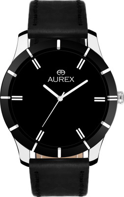 

AUREX AX-GR101-BKB AWESOME BLACK DIAL Watch - For Men
