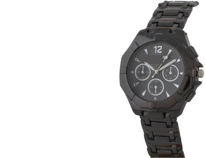 

rza ROSRA BLACK ANALOG Watch - For Men & Women