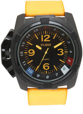 

FLUID FFL-152-BK-YL Watch - For Men