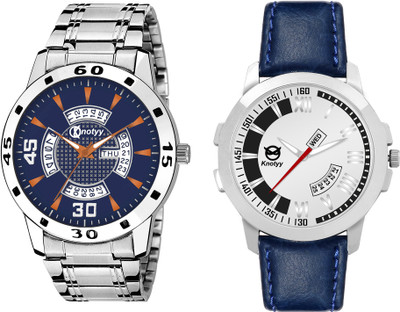 

Knotyy KNTYM20-M25 Day and Date Watch - For Men
