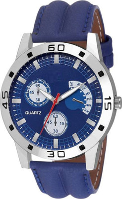 

Miss Perfect Cb1244 exclusive Blue Leather Analog Watch For Mens & Boys Watch - For Men Hybrid Watch - For Men & Women