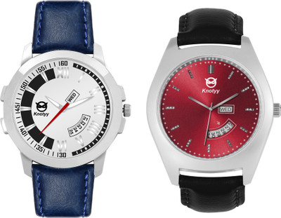 

Knotyy KNTYM20-M32 Day and Date Watch - For Men