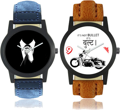 

bilmo Stylish Leather Strap Watch 13 Watch - For Men