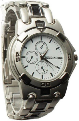 

perfectretail stylish buccino STYLISH BOLD Buccino WD589 ECO Watch Watch - For Men Watch - For Men