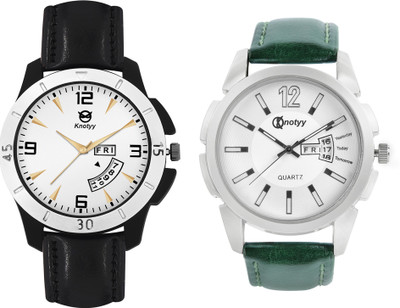 

Knotyy KNTYM22-M02 Day and Date Watch - For Men