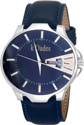 

k dudes 1106 rdx stylish day and date watch Watch - For Men