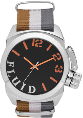 

FLUID FFL-202-BK-YWGRY Watch - For Men