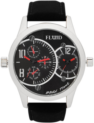 

FLUID FFL-1141-BK-SL Watch - For Men
