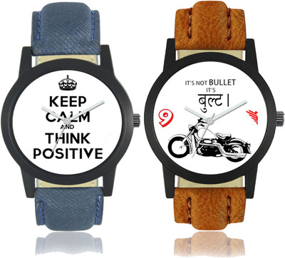 

bilmo Stylish Leather Strap Watch 18 Watch - For Men