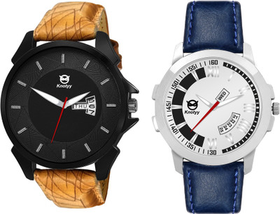 

Knotyy KNTYM20-M23 Day and Date Watch - For Men