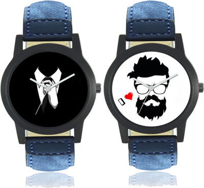 

bilmo Stylish Leather Strap Watch 14 Watch - For Men