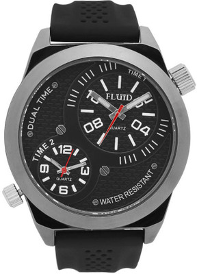 

FLUID FFL-1138-BK-SL Watch - For Men