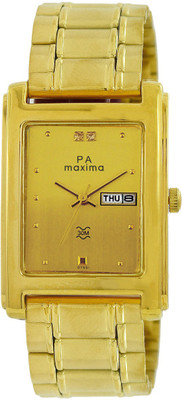 

Maxima 07551CPGY Watch - For Men