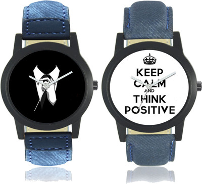 

bilmo Stylish Leather Strap Watch 12 Watch - For Men