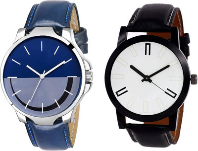 

Skmi Sett Of Two Combo For Couple Watch - For Men & Women