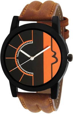 Miss Perfect latest chronograph pattern attractive (Brown) genuine leather belt watch for Men and Women Watch - For Boys & Girls Watch - For Boys available at flipkart for Rs.169