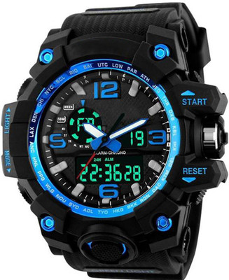 

Rosra Blue Dial Sports Watch - For Men