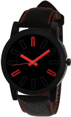 

Miss Perfect New Red Shedding Leather Belt Men Watch - For Boys and women Watch - For Men