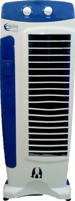 

Ekvira High Speed 3 Blade Tower Fan(Blue, Pack of 1)