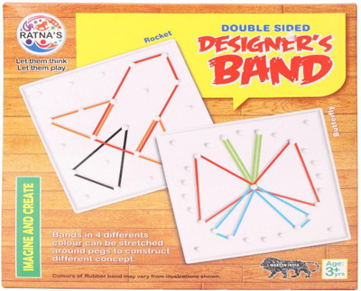 

Ratnas DESIGNER BANDS(LOOM BAND GAME)