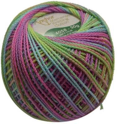 

Anchor Mercer Knitting Cotton Multicolour-Multicolour-405801335 - 50 g x 3