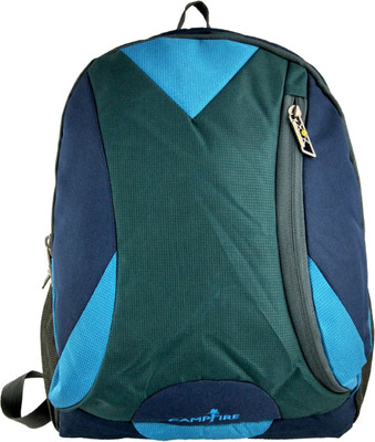 

Campfire cam starbustor 32 L Backpack(Green), Star blue