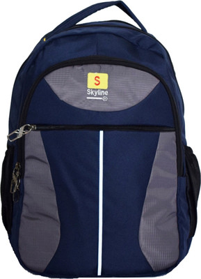 

Skyline Casual/Office Laptop Backpack Bag- S16 -Navy Blue & Grey 23 L Laptop Backpack(Blue, Grey), Grey;navy blue