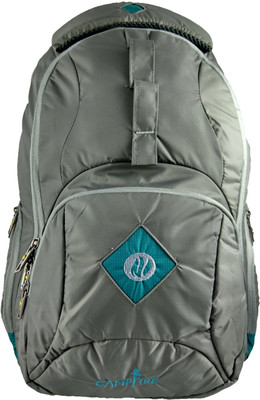 

Campfire cam powerpoint grey 38 L Laptop Backpack(Grey), Professional grey