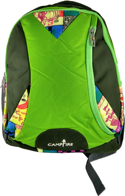 

Campfire cam starbustor 32 L Backpack(Green), Star green