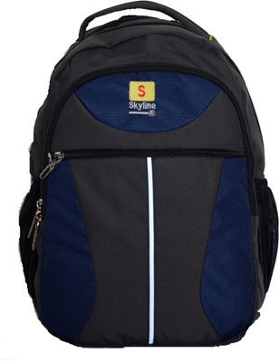 

Skyline Casual/Office Unisex Laptop Backpack Bag- S16 -Grey 23 L Laptop Backpack(Grey)