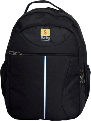 

Skyline Casual/Office Unisex Laptop Backpack Bag- S16 - Black 23 L Laptop Backpack(Black)