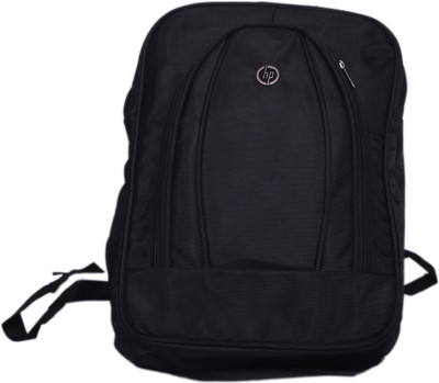 

HP 18 inch expandable laptop backpack (black) Waterproof Backpack(Black, 18 inch)