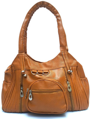 

verity fashion rag0006 Waterproof Shoulder Bag(Brown, 5 L)