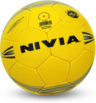 

Nivia Super Synthetic Football - Size: (Pack of 1, Multicolor