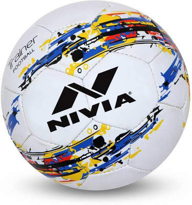 

Nivia Trainer Football - Size: 5(Pack of 1, Multicolor)