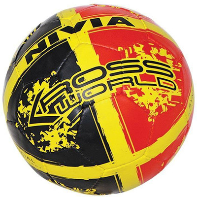 

Nivia Kross world Football - Size: (Pack of 1, Multicolor