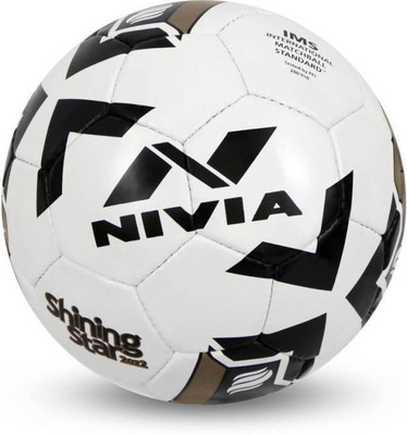 

Nivia Shining Star -2022 Football - Size: (Pack of 1, Multicolor