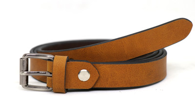 

Tops Women Tan Genuine Leather Belt