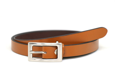 

Tops Women Tan Genuine Leather Belt