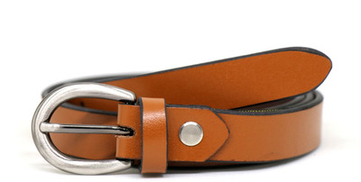 

Tops Women Tan Genuine Leather Belt