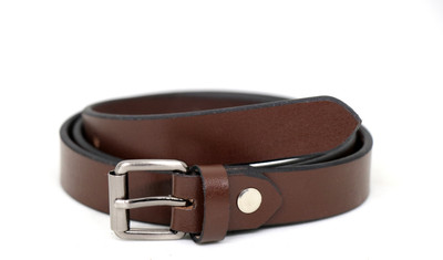 

Tops Women Brown Genuine Leather Belt